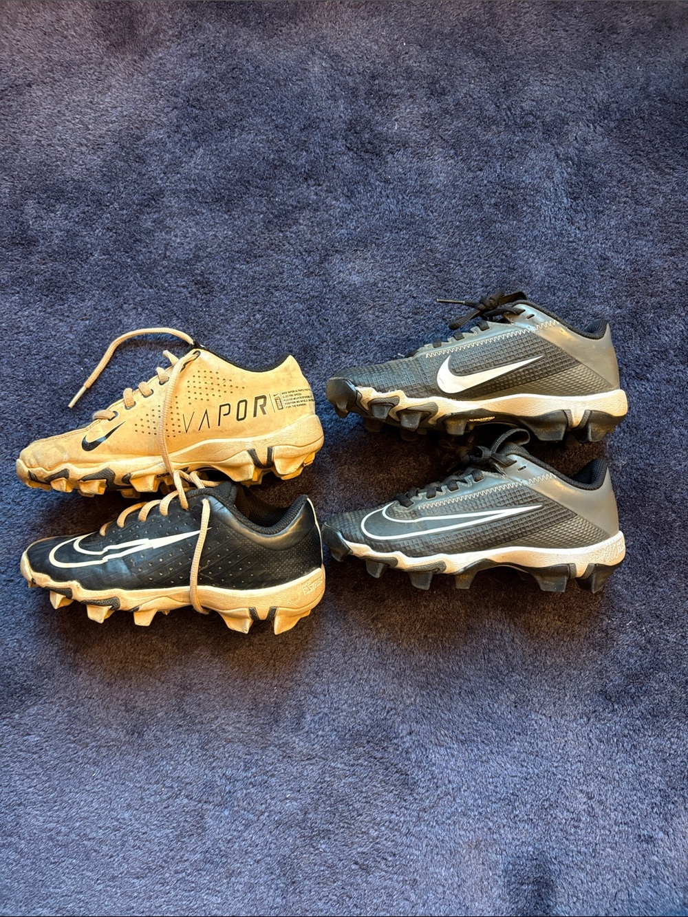 Nike Kids' Vapor Baseball Cleats